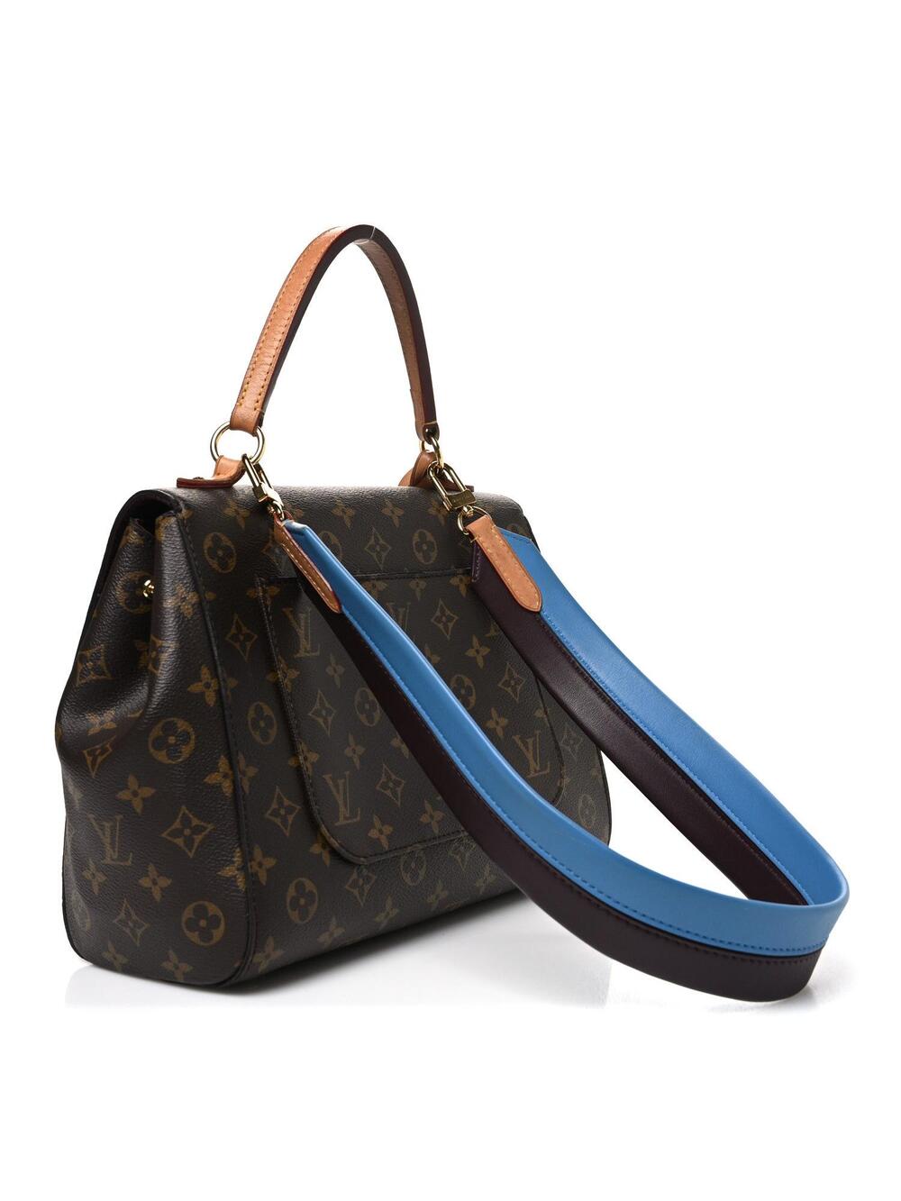 Louis Vuitton Cluny Mm Blue Glacial #281217L14B - Picture 3 of 10